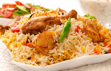 Chicken Biryani