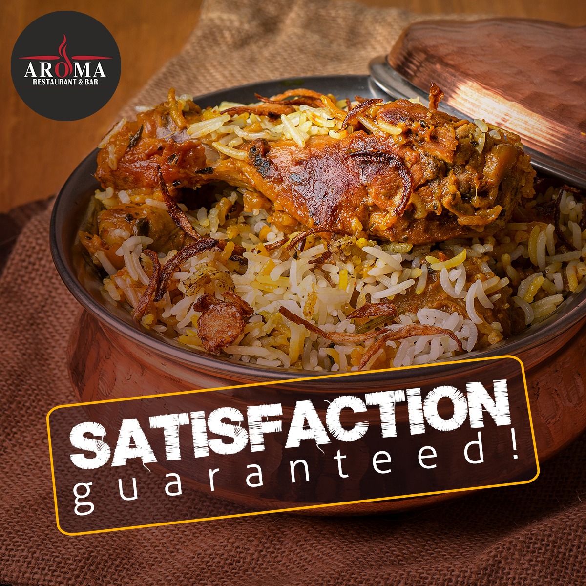 Aroma Indian and Nepalese Bar & Restaurant in Broxburn