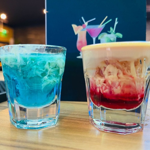 Aroma Bar & Restaurant Brain Haemorrhage Shooters in Broxburn.