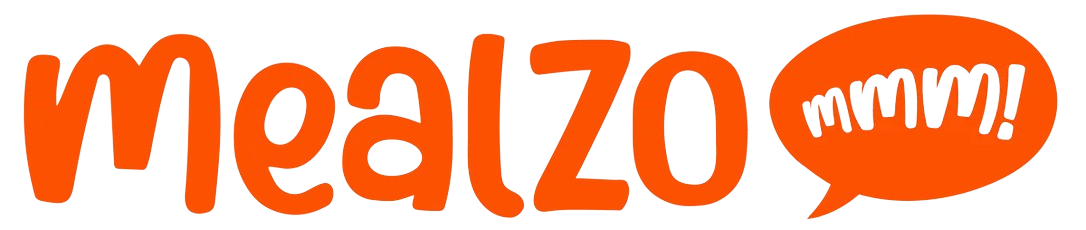 Mealzo online ordering platform logo 